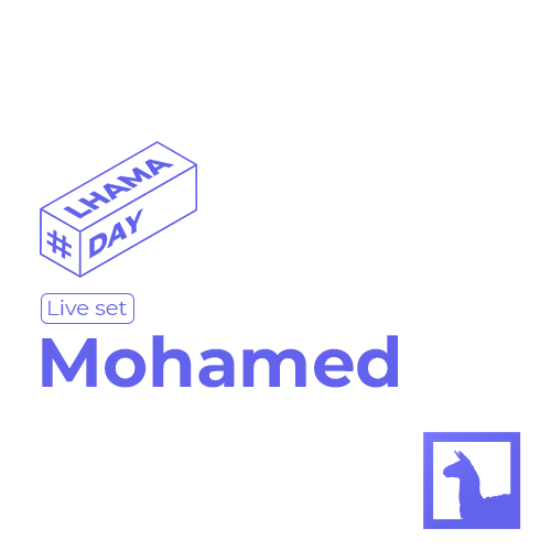 Lhama Live Especial #LhamaDay - Mohamed